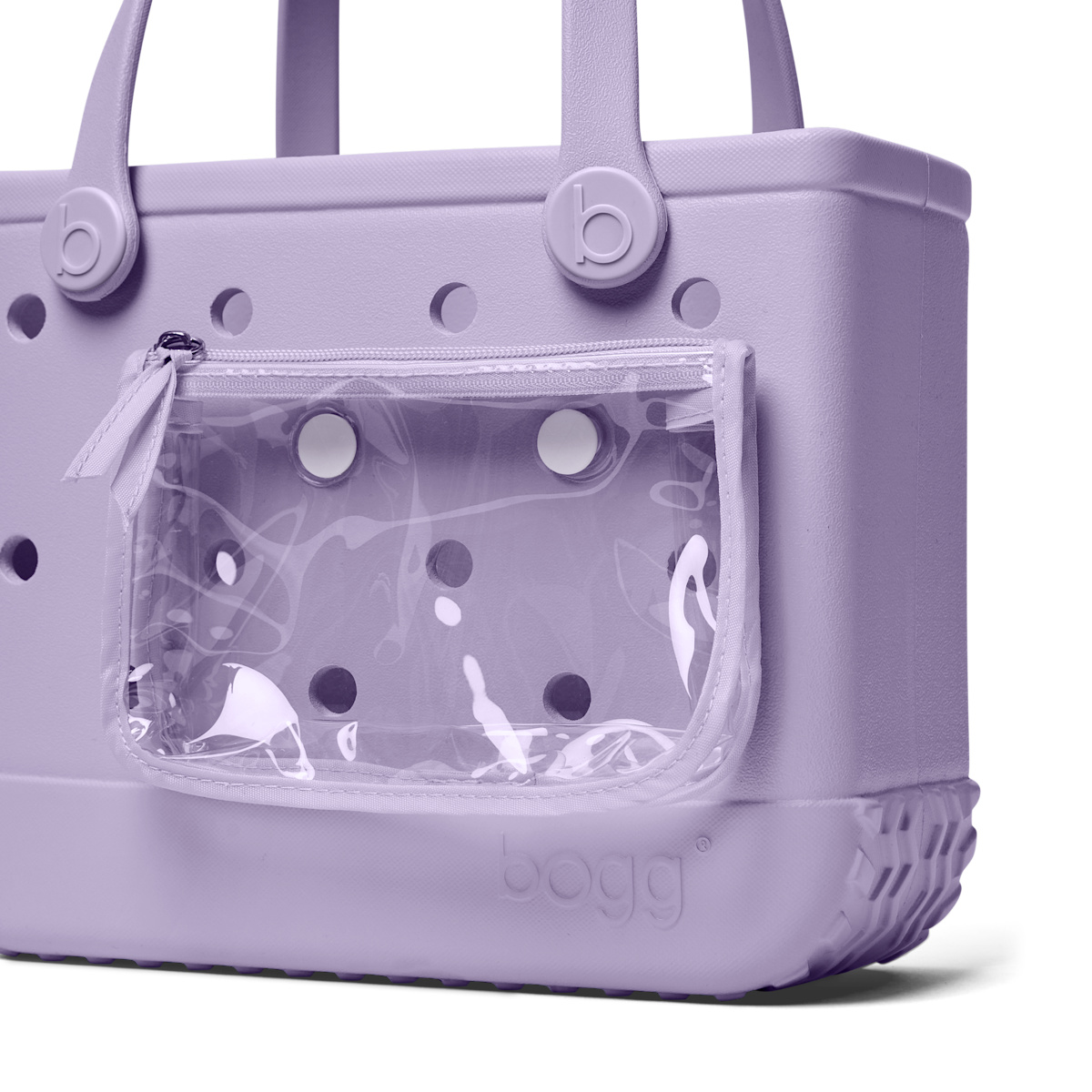 Bitty Bogg Bag - I Lilac You a Lot